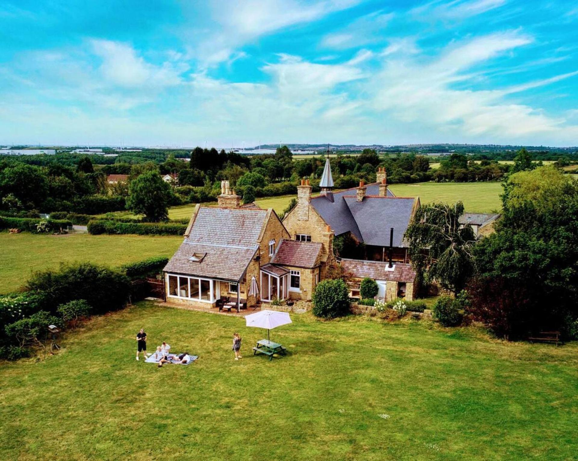 Unique Countryside Cottage Close To Sunderland Houghton-le-Spring Exterior foto